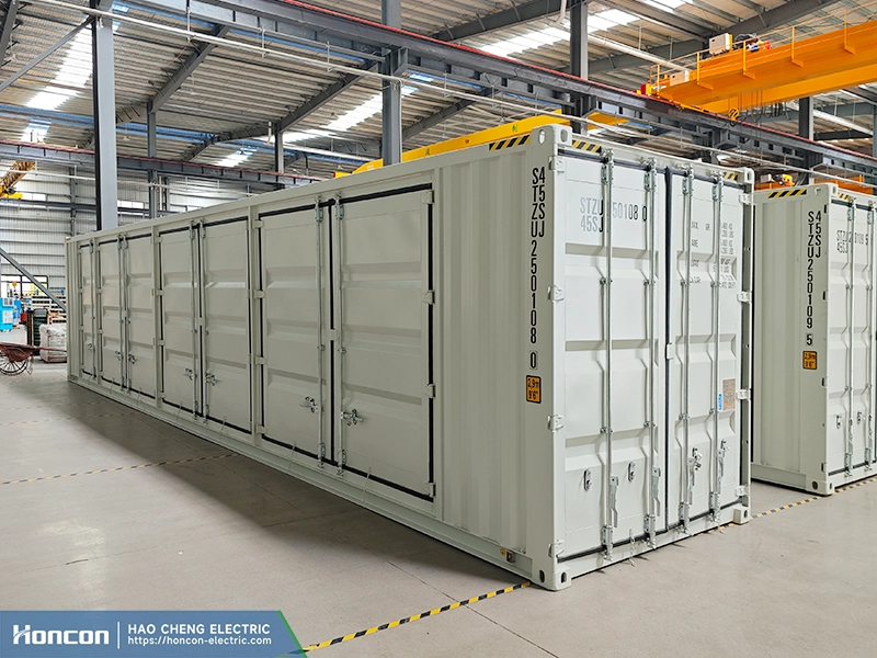 Electrical House vs Compact Substation