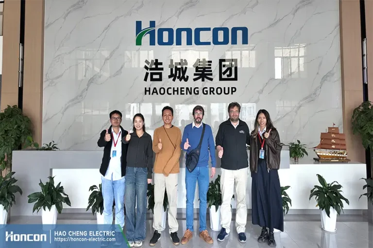 Argentina delegation visit Honcon