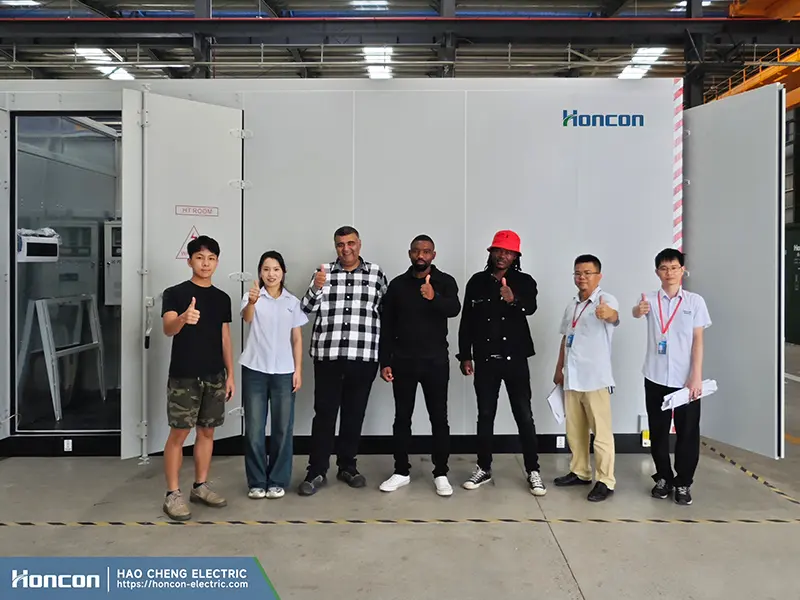 Botswana electrical house project