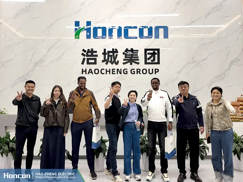 Kenyan Clients Visit Haocheng