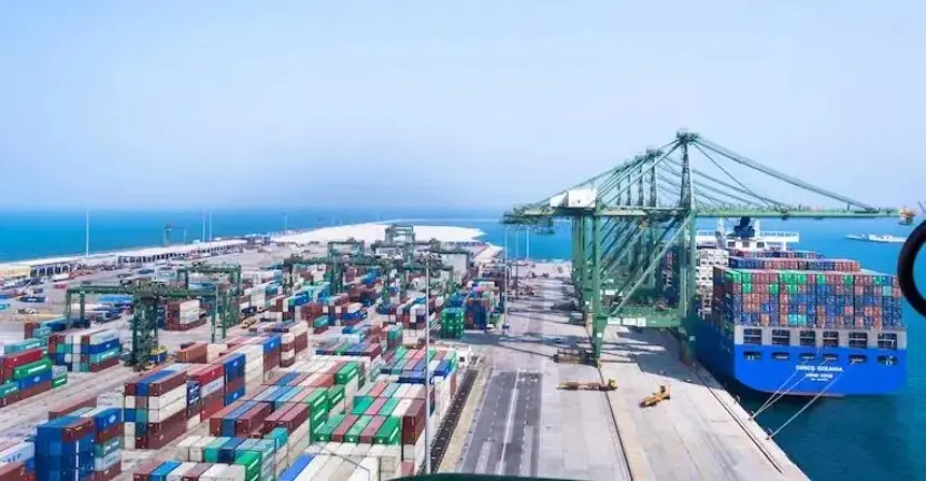 Saudi GIZAN Port