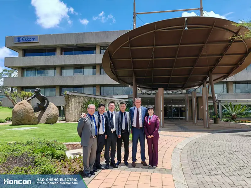 Honcon South Africa Delegation