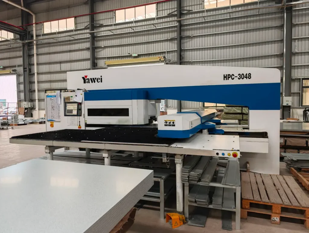 CNC Punching Machine