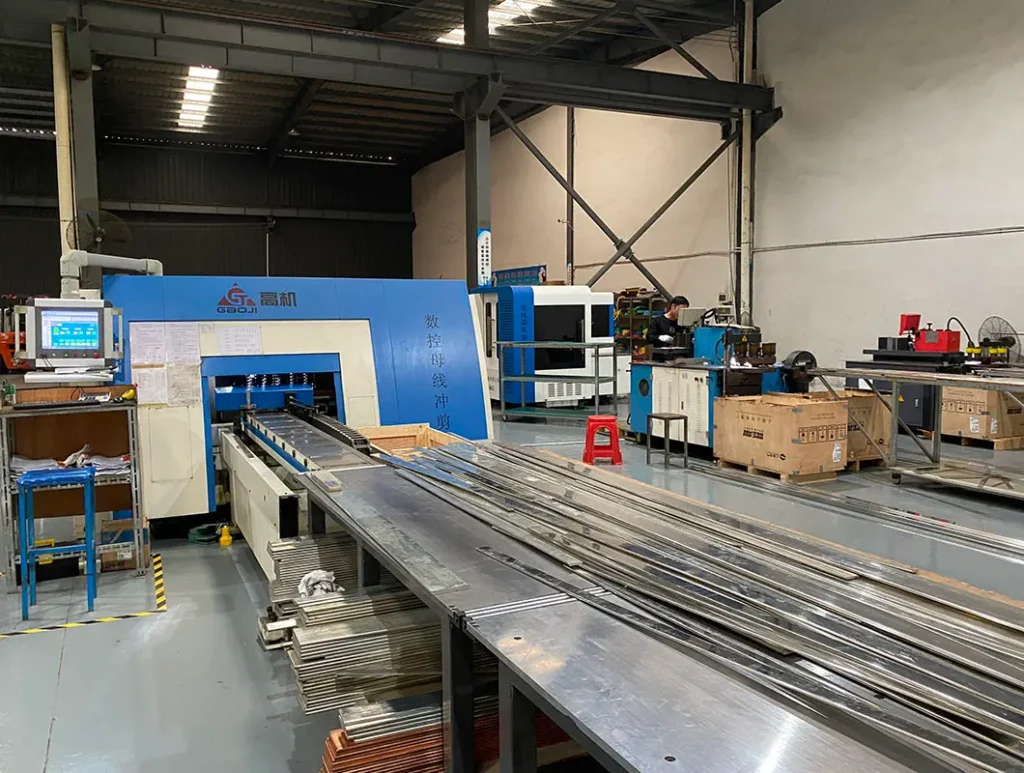 CNC Busbar Punching and Shearing Machine