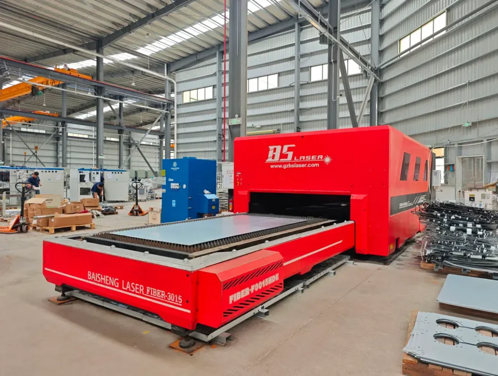 Laser cutting machine