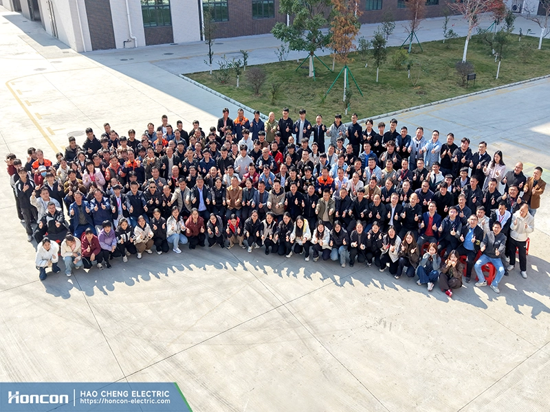 Haocheng Group Anniversary & Annual Summary Conference-1