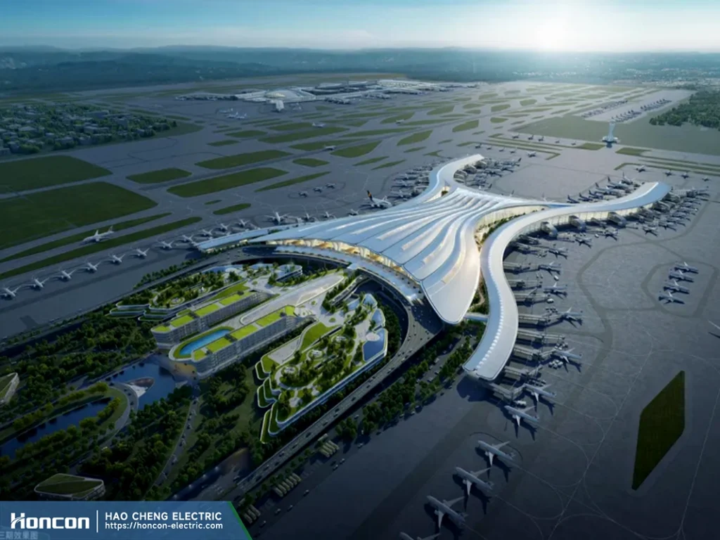 Guangzhou Baiyun Airport project-2