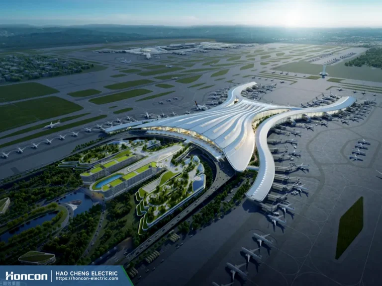 Guangzhou Baiyun Airport project-2