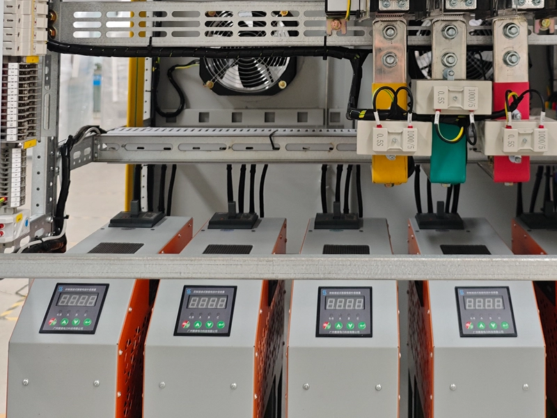 Automatic Power Factor Control