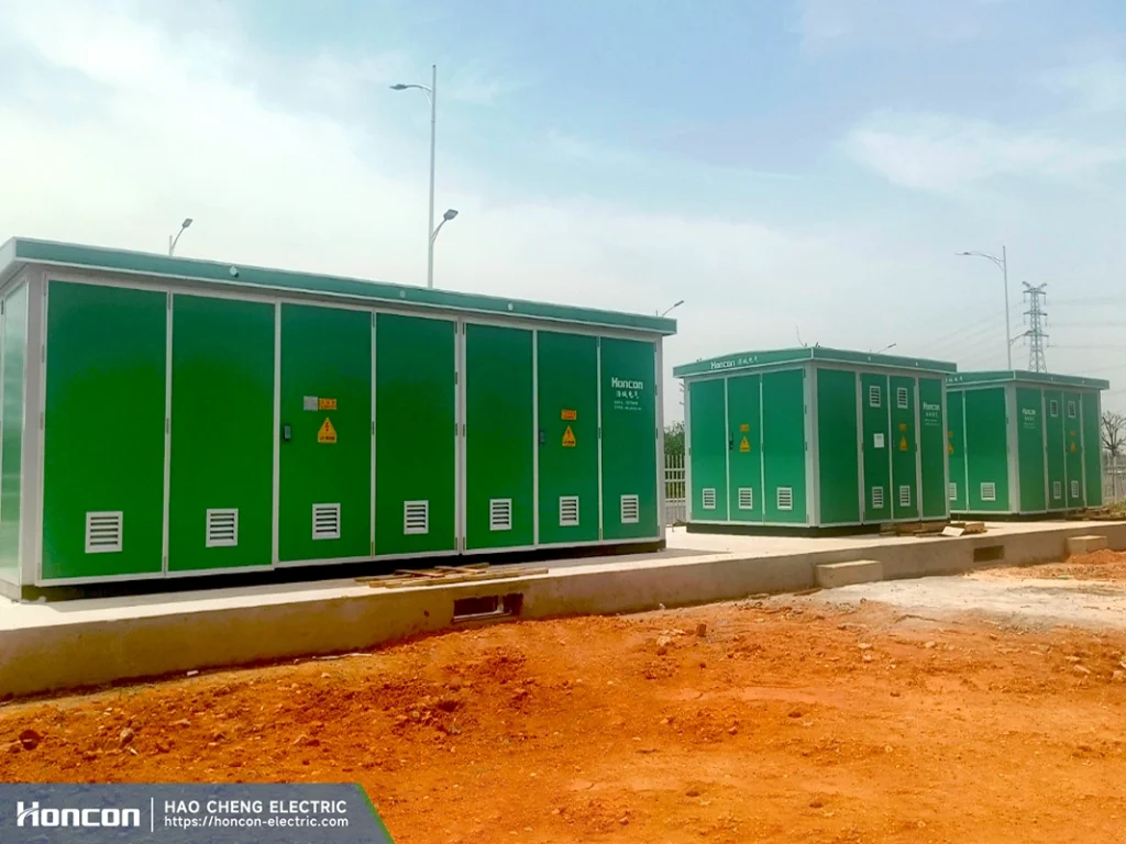 HONCON photovoltaic projects grid connection