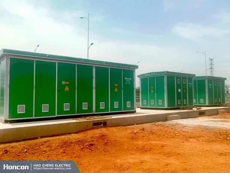 HONCON photovoltaic projects grid connection