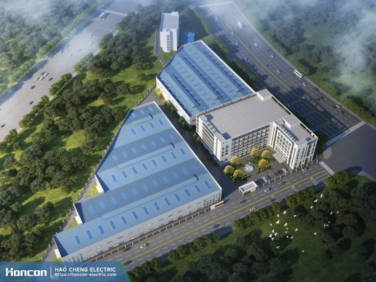 Guang Dong Hao Cheng Electric manufacturing base in Foshan
