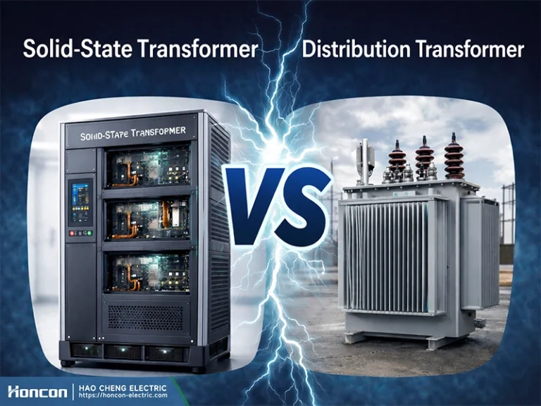 Solid-State Transformer vs. Distribution Transformer