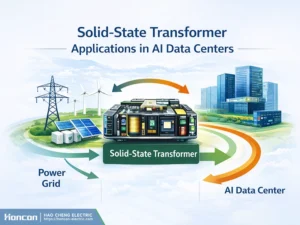 Solid-State Transformers Data Center AI
