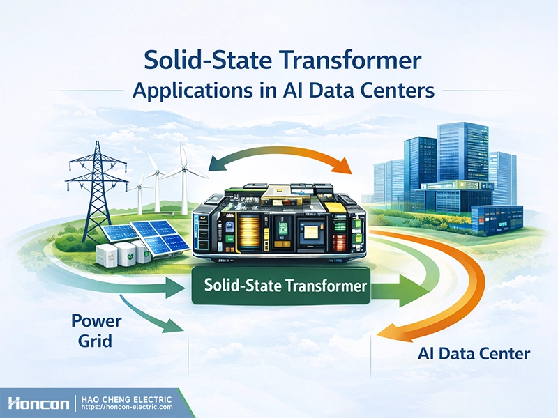 Solid-State Transformers Data Center AI
