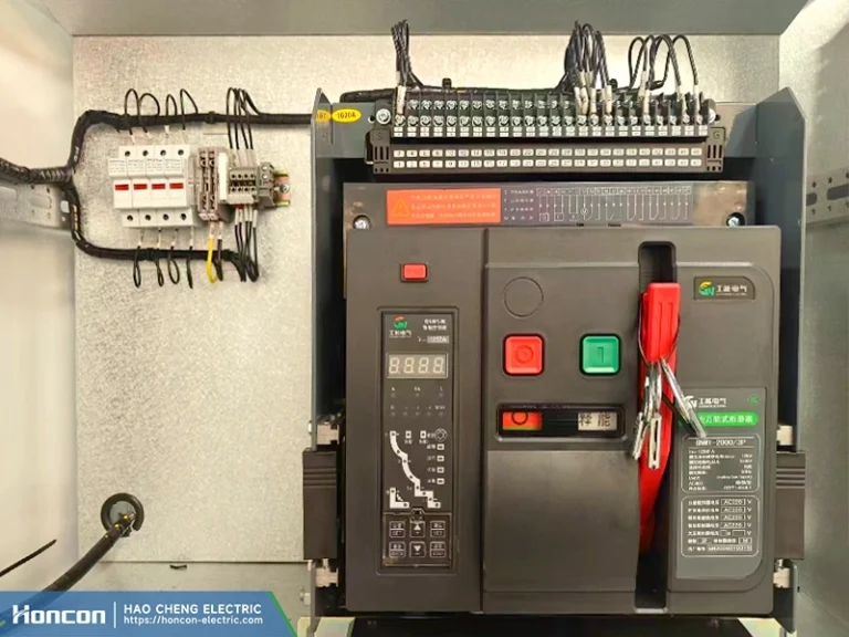 nuclear low voltage switchgear