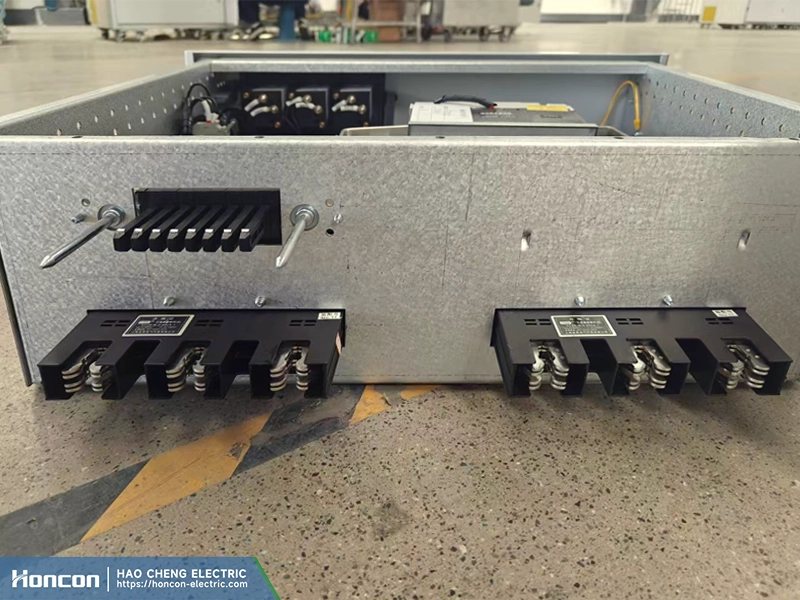 low voltage withdrawable switchgear contacts