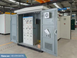 wall mounted switchgear