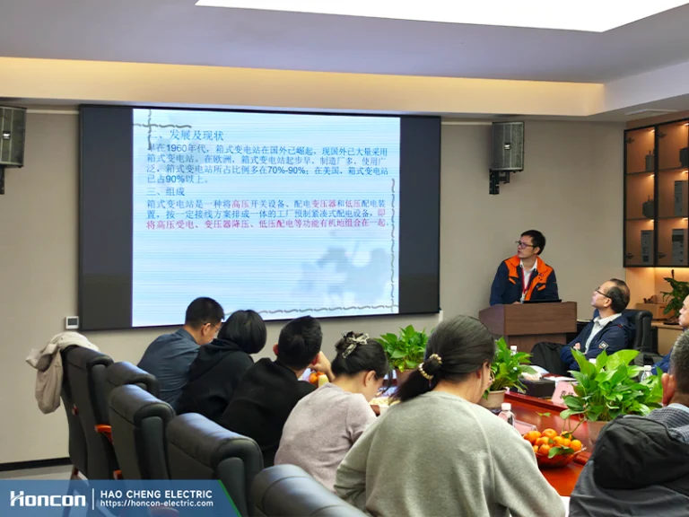 Yanchang Shell visit