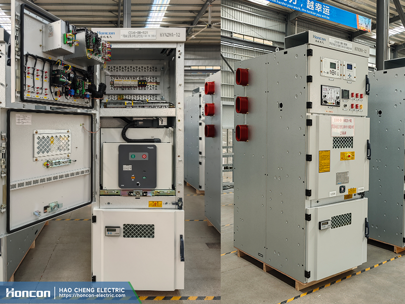 medium voltage electrical switchgear