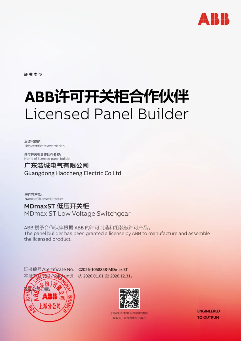 MDmax ST Licensed Panel Builder