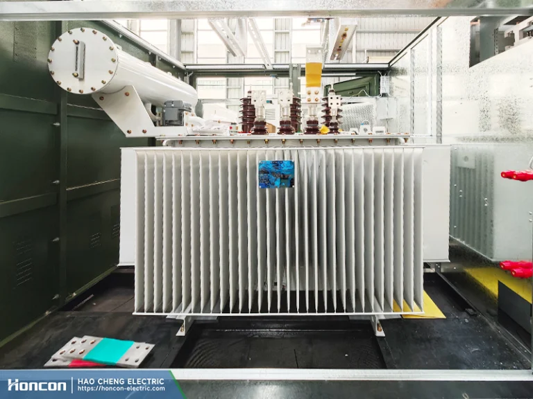 oil immersed transformer energy efficiency