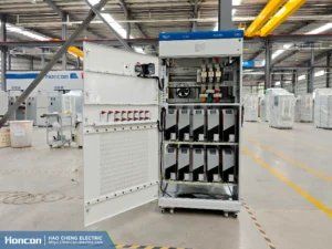 electric arc furnace harmonic mitigation