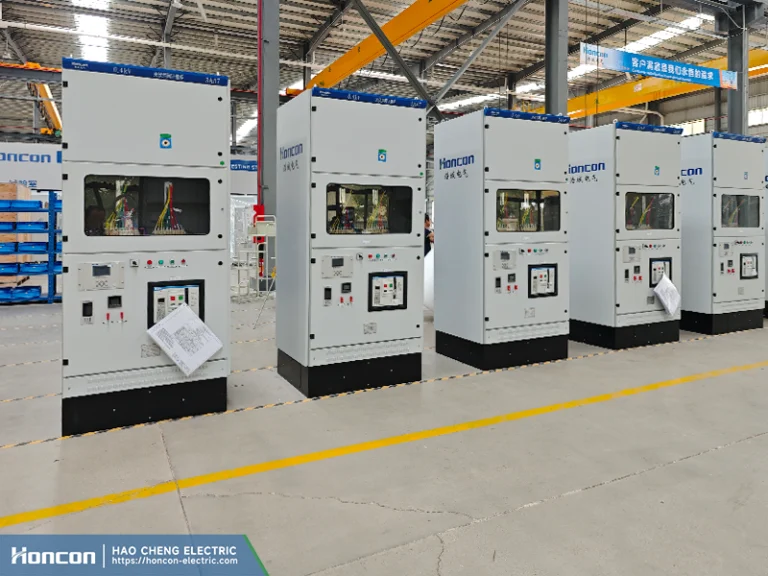 distributed solar PV grid connection cabinet