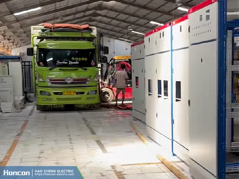 Indonesian medium voltage switchgear