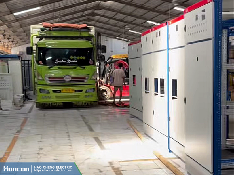 Indonesian medium voltage switchgear