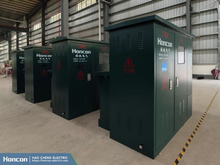 pad mounted transformer types