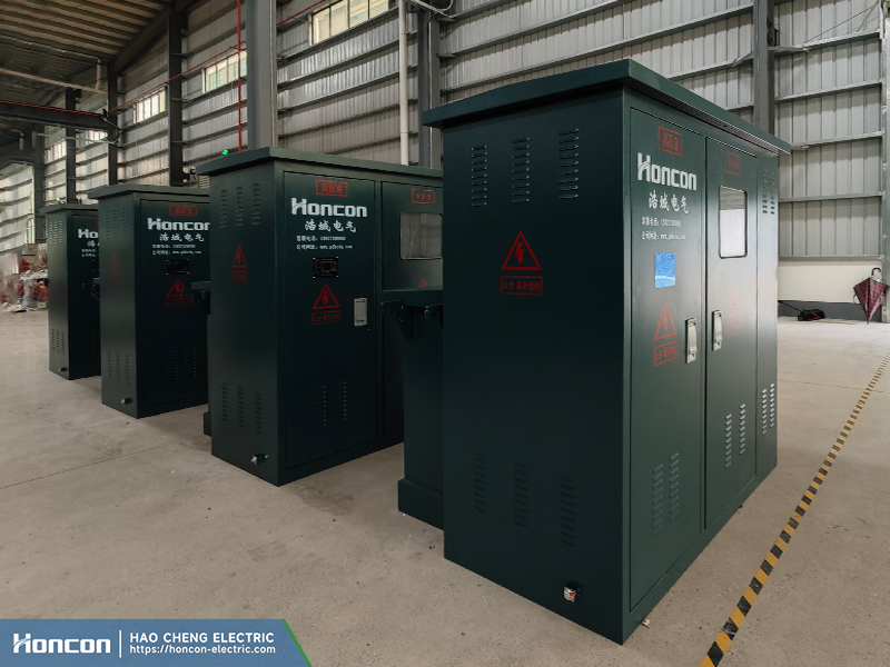 pad mounted transformer types