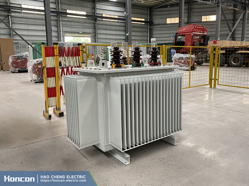 oil immersed transformer