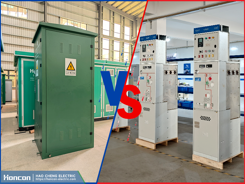 cable branch box vs rmu