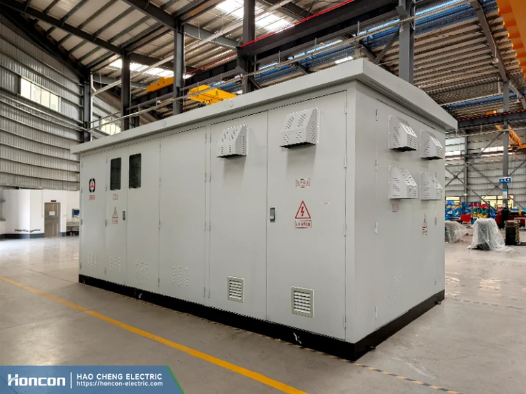 utility-scale solarsubstation