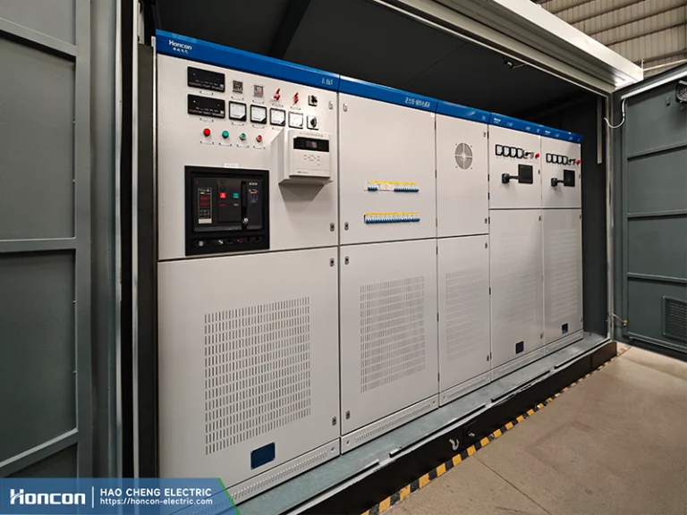 PV step-up substation