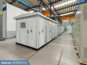 compact substation safety