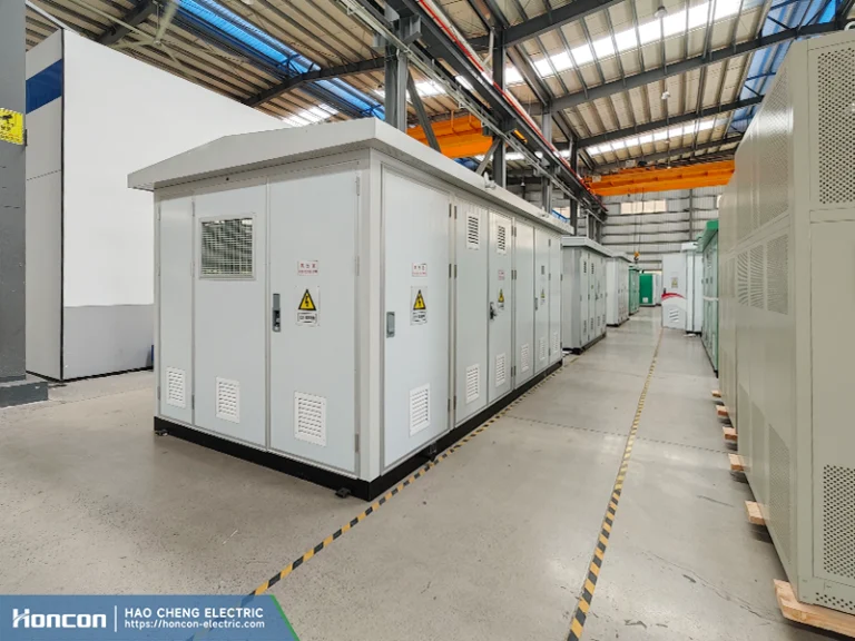 compact substation safety