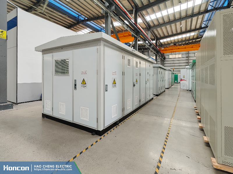 compact substation safety