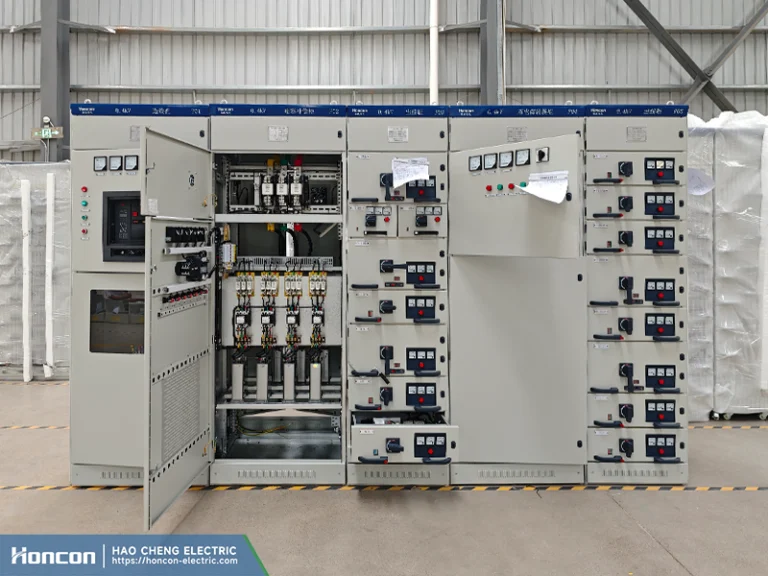 low voltage switchgear positions