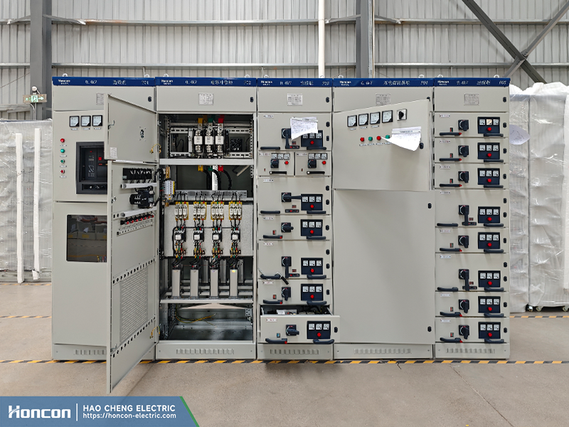 low voltage switchgear positions