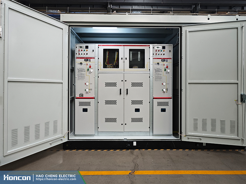 33kV medium voltage switchgear