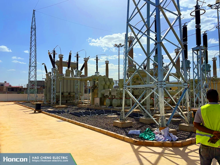 industrial substation