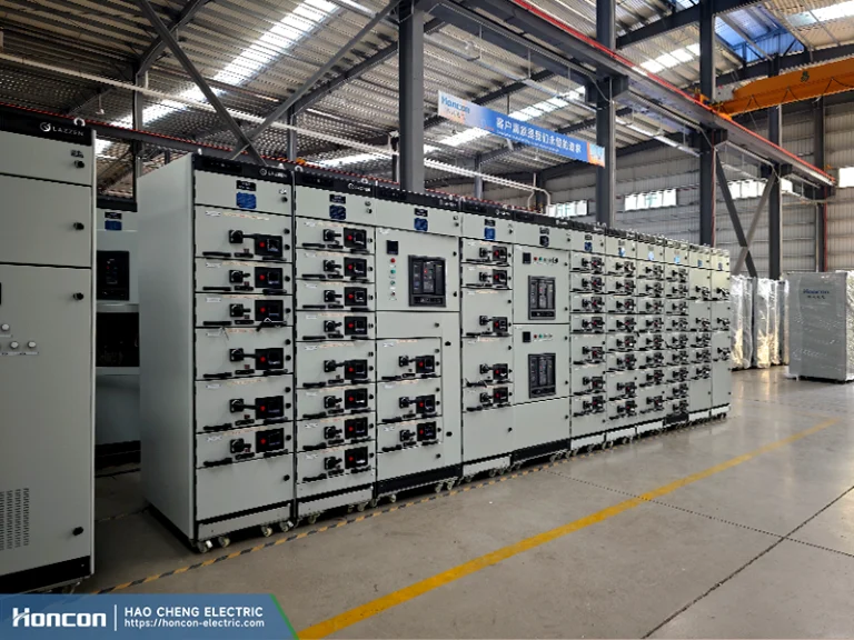 smart low voltage switchgear