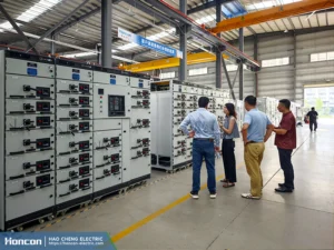 switchgear cost for commercial building