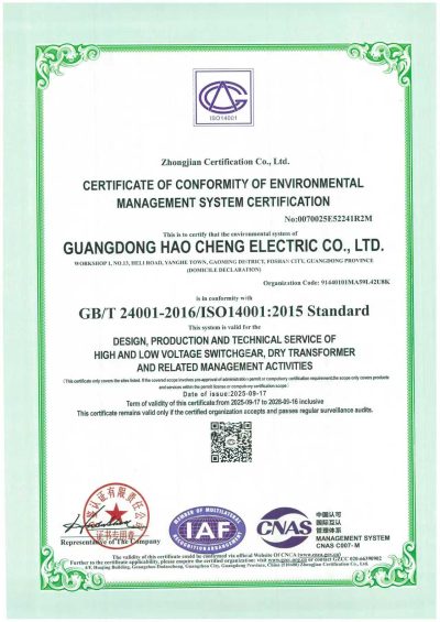 ISO-Environmental Management System