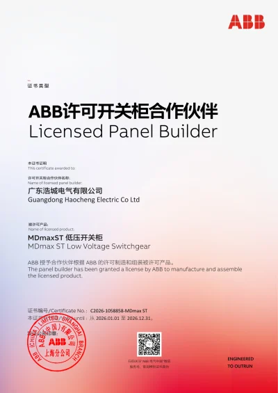 MDmax ST Licensed Panel Builder